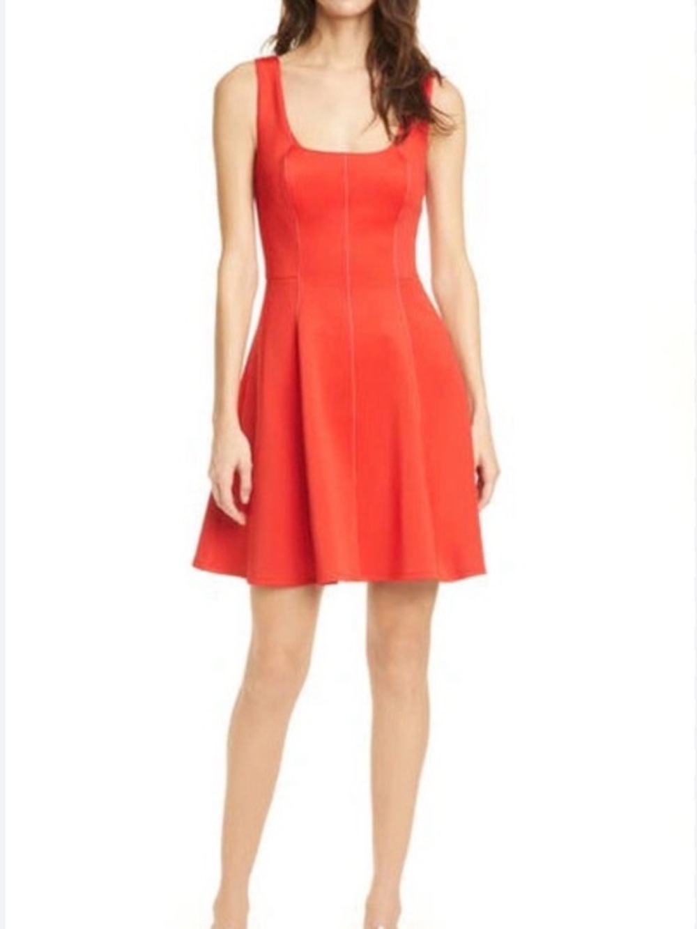 Ted Baker Lohanna Red Fit and Flare Skater Dress 2